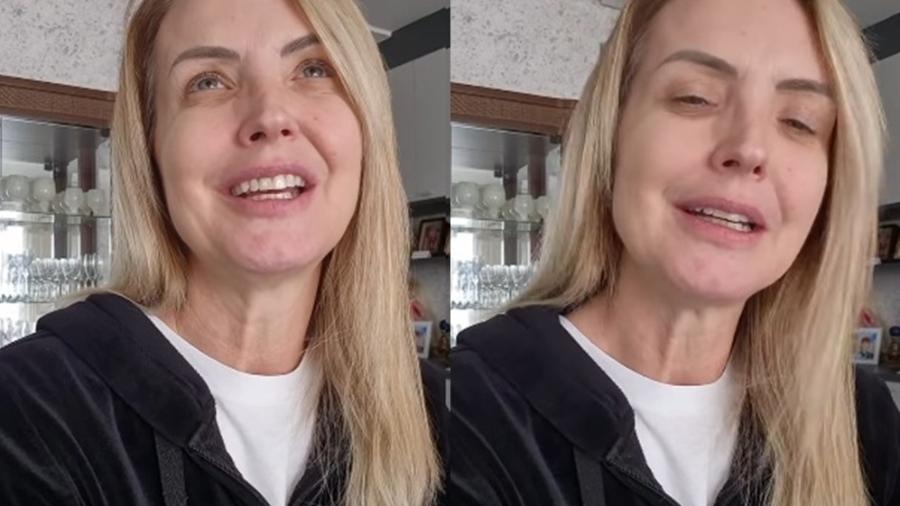 Alessandra Scatena passa por cirurgia em São Paulo Alessandra Scatena passa por cirurgia em São Paulo