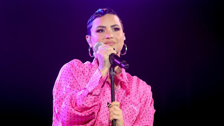 Demi Lovato  - Getty Images