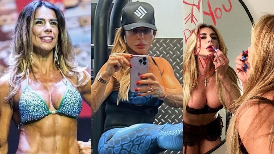 "Vovó Fitness" diz que recebe mensagens etaristas em seu OnlyFans - Reprodução/Instagram/@andrea__sunshinee