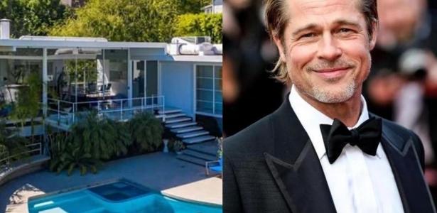 Brad Pitt compra mansão de Aileen Getty em Los Angeles — idealista
