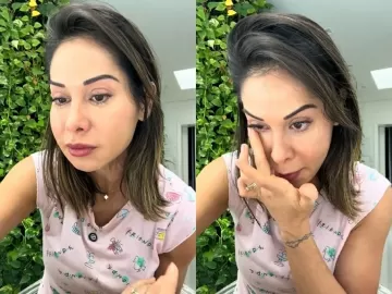 Maíra Cardi se emociona ao falar sobre perda do bebê: 'Por que comigo?'