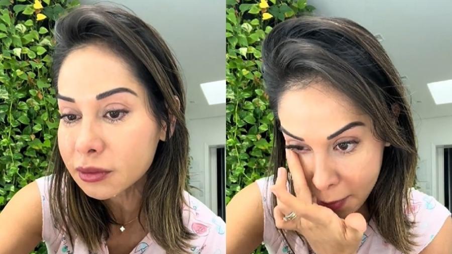 Maíra estava grávida do primeiro filho fruto do casamento com o coach Thiago Nigro