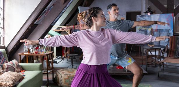 Interpreta pintor boa pinta | De marido abusivo a paizão de Maisa, Du Moscovis limpa sua barra na Netflix