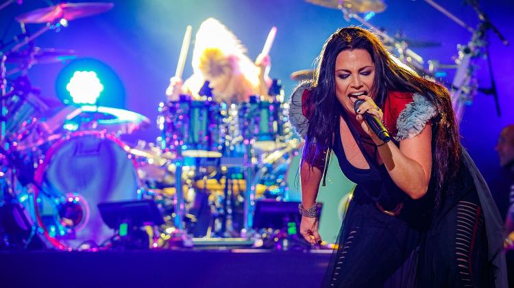 Amy Lee, vocalista do Evanescence