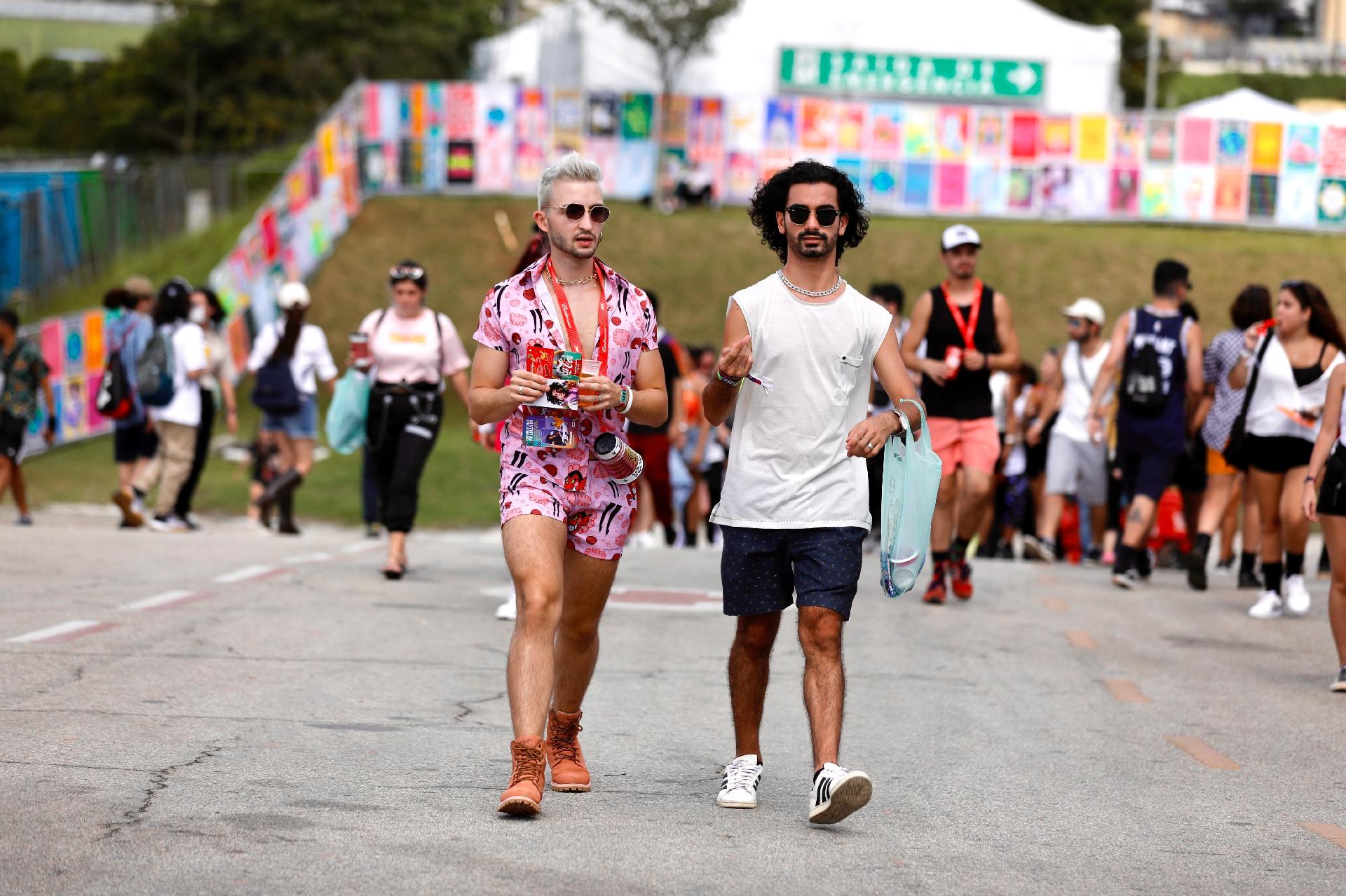 Mais de 250 mil pessoas são esperadas nos três dias do festival - Mariana Pekin/ UOL