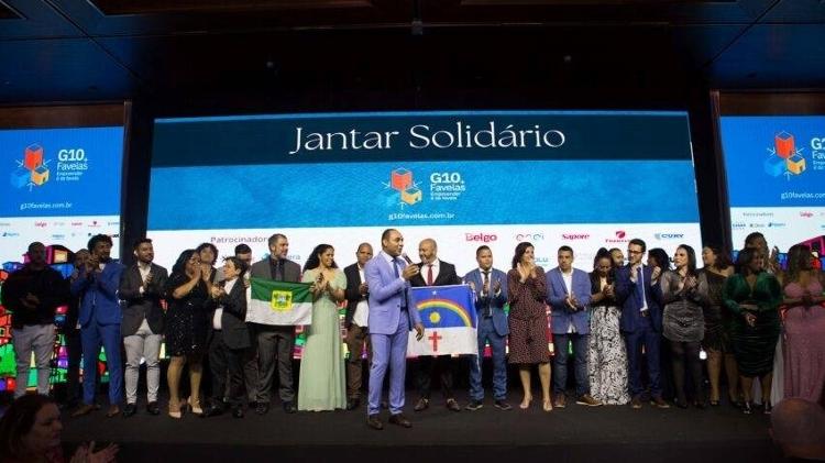 Jantar solidário de 2023