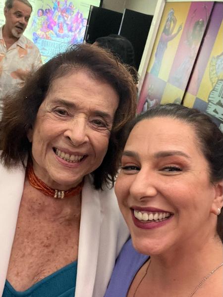 Renata Castro Barbosa e Betty Faria Renata Castro Barbosa e Betty Faria