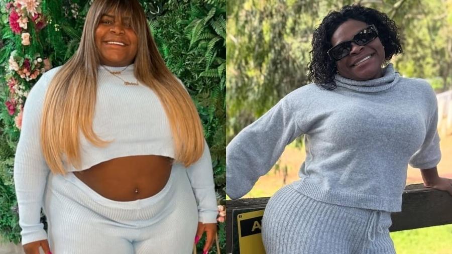 Jojo Todynho mostra antes e depois de perder mais de 80kg Jojo Todynho mostra antes e depois de perder mais de 80kg