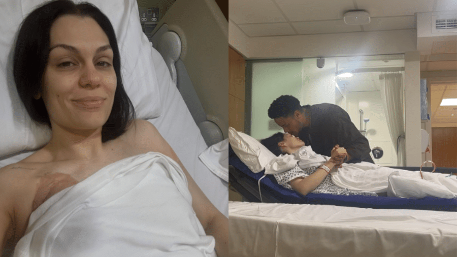 Jessie J revela como tem sido pós-operatório de câncer - Reprodução/Instagram