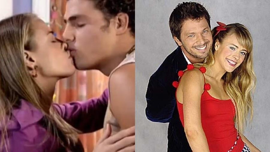 Atriz diz que ensinou beijo técnico a Cauã Reymond Atriz diz que ensinou beijo técnico a Cauã Reymond