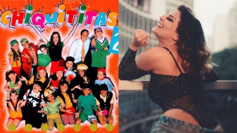 Renata ficou eternizada na memória dos fãs da 1ª versão de "Chiquititas" Renata ficou eternizada na memória dos fãs da 1ª versão de "Chiquititas"