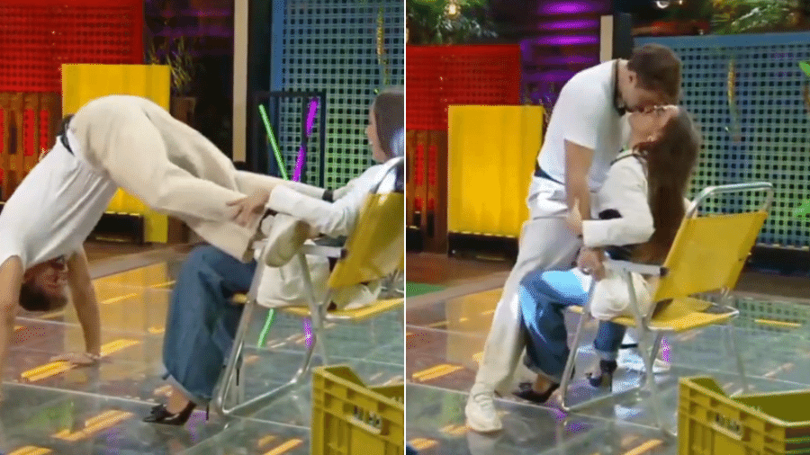 Eike mostrou todo o seu rebolado em performance sensual para Nat Eike mostrou todo o seu rebolado em performance sensual para Nat