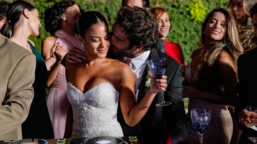 Maria de Fátima (Bella Campos) e Afonso (Humberto Carrão) em 'Vale Tudo'