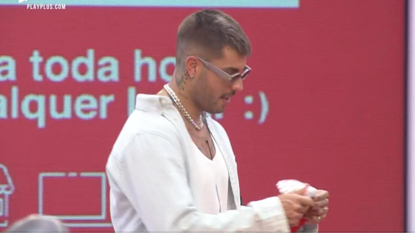 A Fazenda 2021: Gui Araujo volta em atividade especial - Reprodução/Playplus