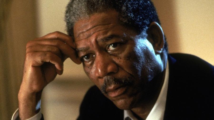 Morgan Freeman: lendário ator inspira voz criada por inteligência artificial - Reprodução