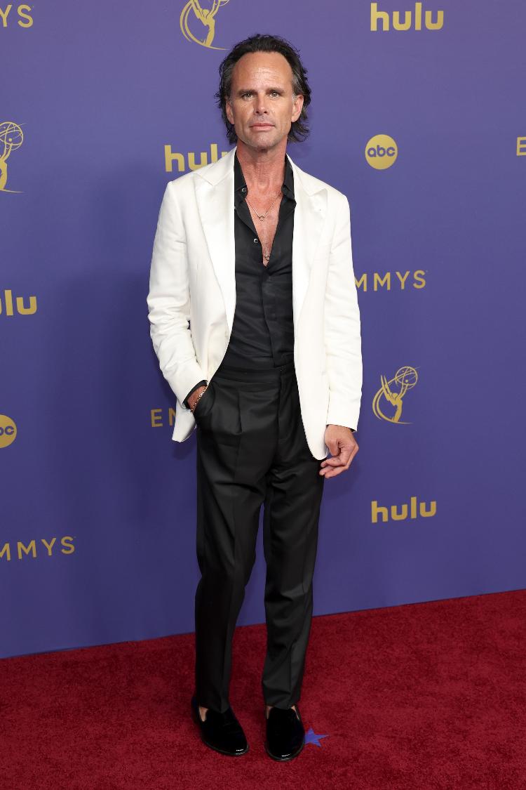 Walton Goggins chega ao Emmy 2024