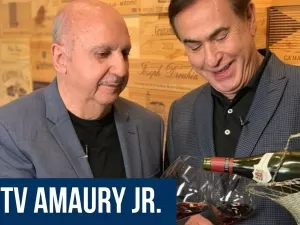 TV Amaury Jr. - Ciro Lilla e o universo dos vinhos