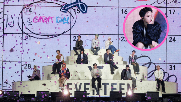 Hoshi faz discurso emocionado no show feito para os fãs, a Caratland Hoshi faz discurso emocionado no show feito para os fãs, a Caratland
