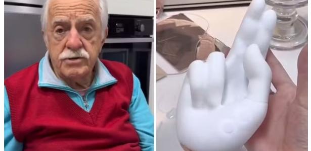 Ary Fontoura se surpreende com vibrador diferentão: 'Nunca vi coisa dessa'