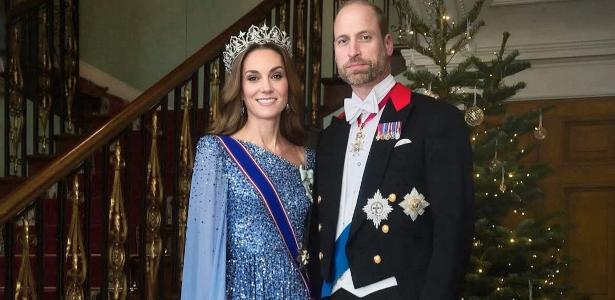 Kate Middleton usa tiara de rainhas e projeta futuro da monarquia