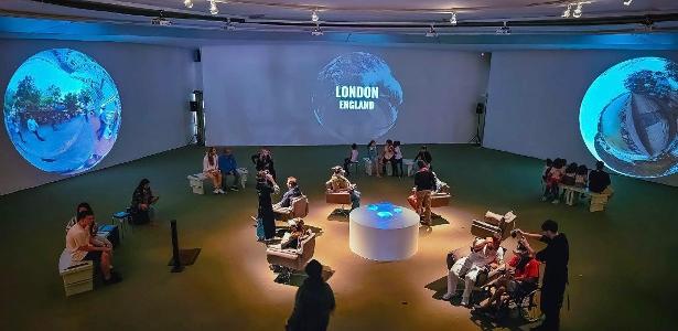 Museu da Energia de São Paulo apresenta exposição imersiva