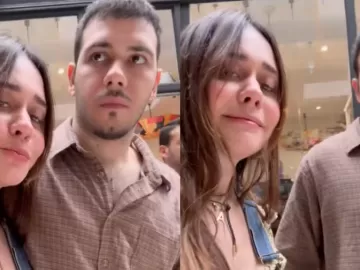 Alessandra Negrini posa ao lado do filho com Murilo Benício: 'É xerox'