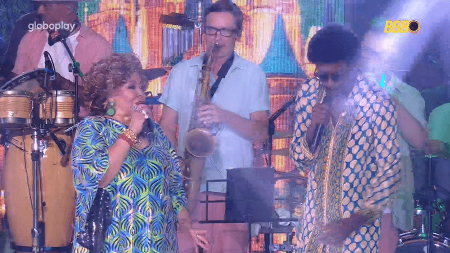 BBB 25: Alcione e Seu Jorge fazem show de sexta-feira BBB 25: Alcione e Seu Jorge fazem show de sexta-feira