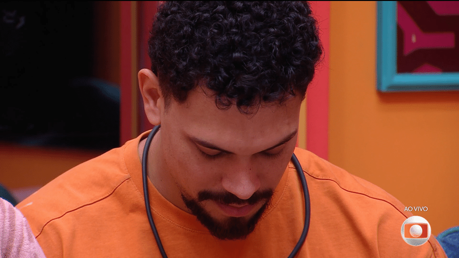 BBB 25: Vinicius em noite de eliminação BBB 25: Vinicius em noite de eliminação