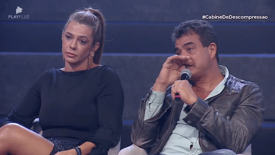 Power Couple 7: Dhomini comenta estratégia de Carol Power Couple 7: Dhomini comenta estratégia de Carol