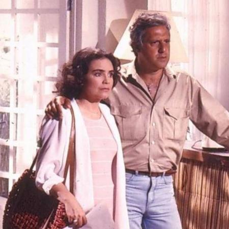 Raquel (Regina Duarte) e Ivan (Antonio Fagundes) em Vale Tudo de 1988 Raquel (Regina Duarte) e Ivan (Antonio Fagundes) em Vale Tudo de 1988