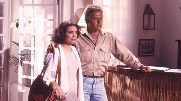 Raquel (Regina Duarte) e Ivan (Antonio Fagundes) em 'Vale Tudo' de 1988 Raquel (Regina Duarte) e Ivan (Antonio Fagundes) em 'Vale Tudo' de 1988