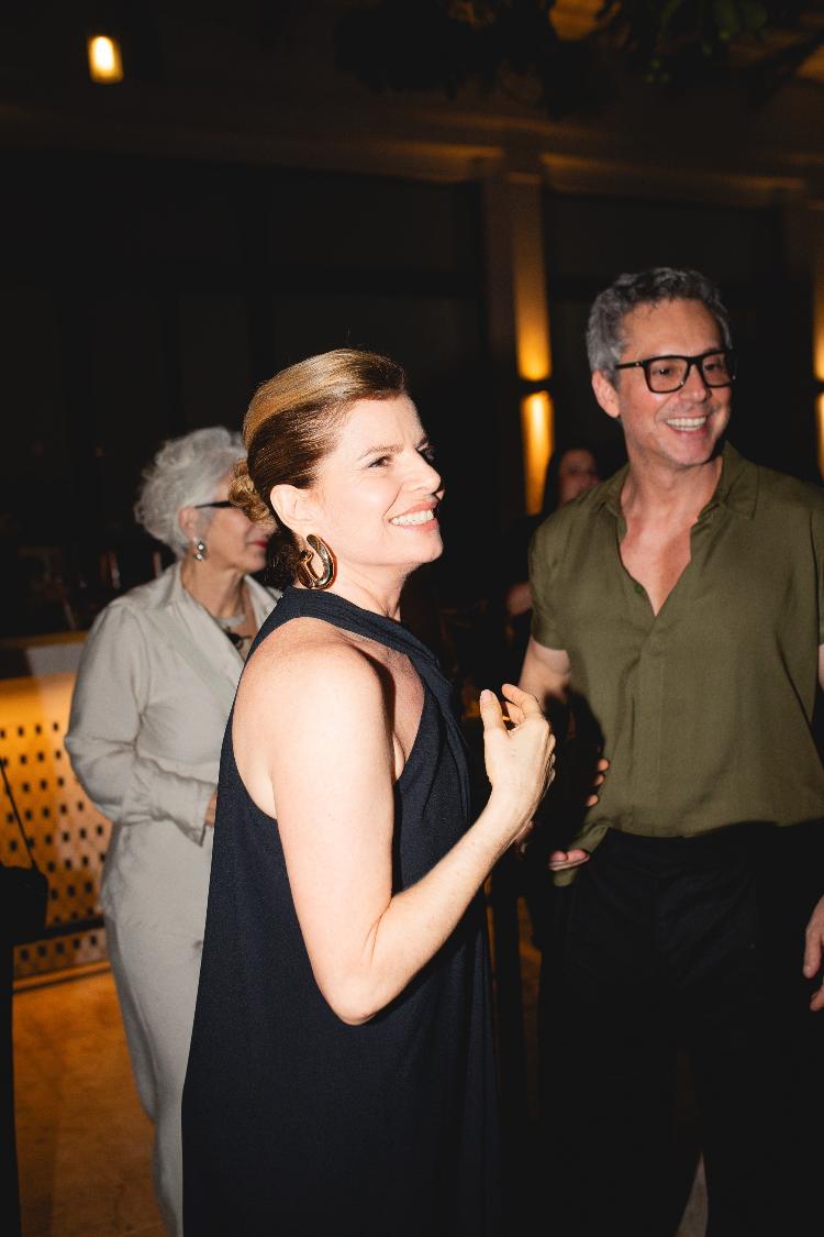 Débora Bloch e Alexandre Nero na festa de "Vale Tudo" (Globo) no Copacabana Palace Débora Bloch e Alexandre Nero na festa de "Vale Tudo" (Globo) no Copacabana Palace