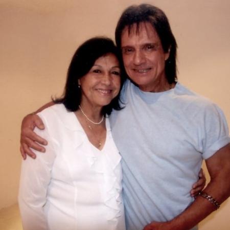 Norma Braga e Roberto Carlos Norma Braga e Roberto Carlos