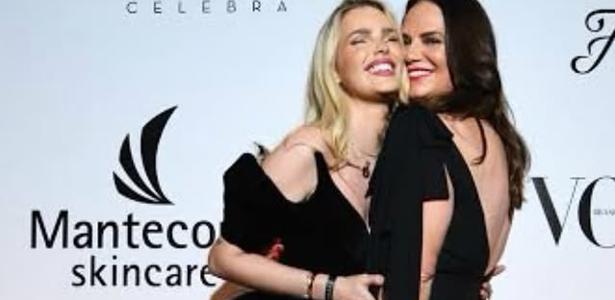 Photo: UOL Luiza Brunet supports Yasmin Brunet after Veja reports police records
