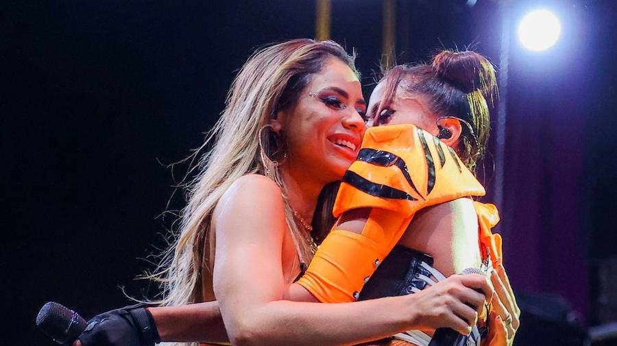 Anitta e Lexa - Manuela Scarpa/Brazil News