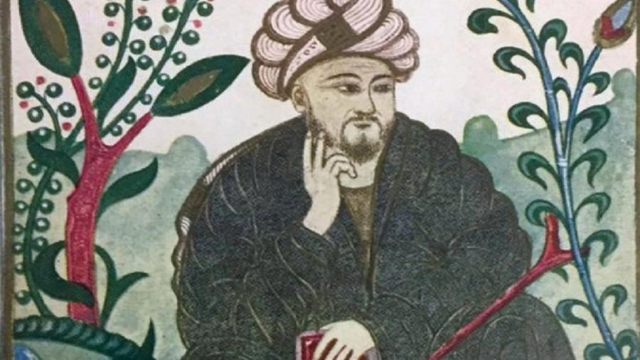 Al-Farabi, um dos grandes personagens de Agora, Agora e Mais Agora. - Reprodução