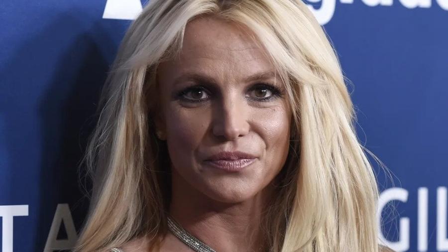 Britney Spears postou registro nas redes sociais