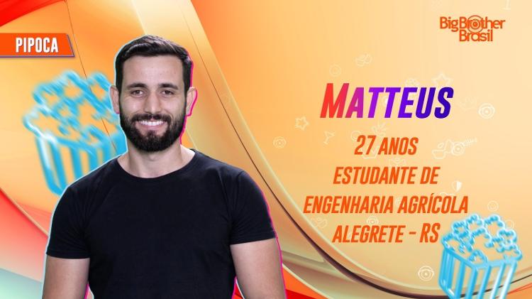 Matteus, 27, já ganhou fãs de sua amizade com Anny