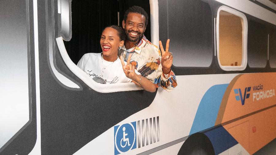 Jéssica Ellen e Fabrício Boliveira são os protagonistas de 'Volta por Cima' Jéssica Ellen e Fabrício Boliveira são os protagonistas de 'Volta por Cima'