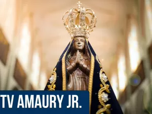 TV Amaury Jr.: Com Nossa Senhora Aparecida no seu dia