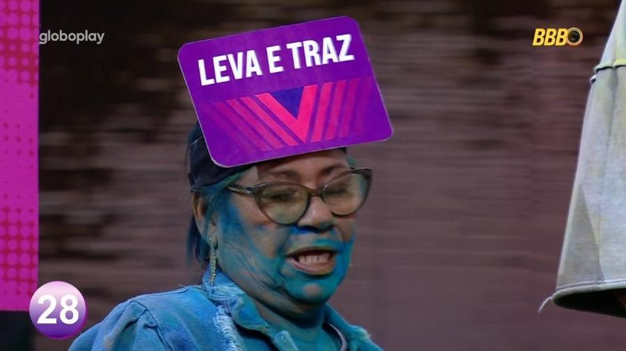 BBB 25: Delma recebe placa de 'Leva e Traz' durante o Sincerão BBB 25: Delma recebe placa de 'Leva e Traz' durante o Sincerão