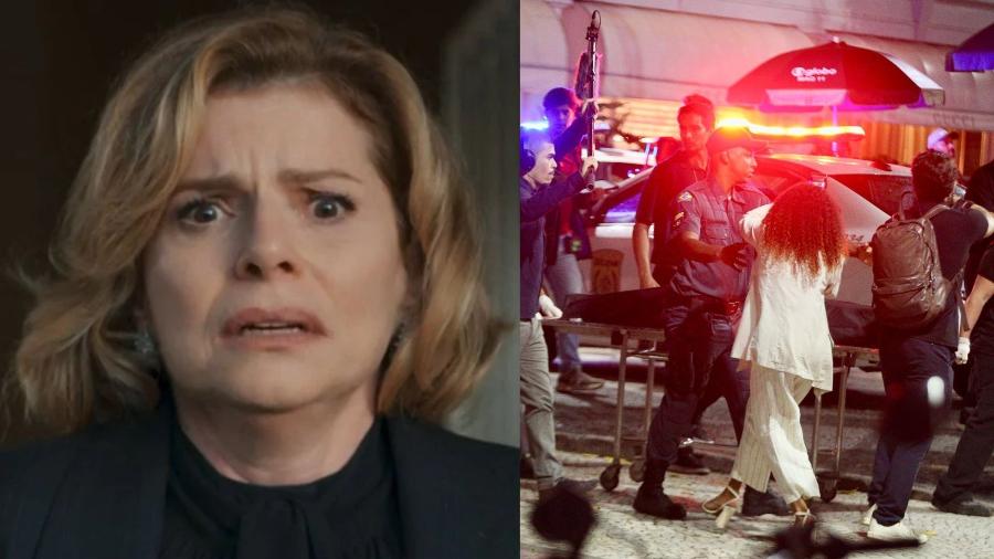 Odete Roitman morre dentro de quarto de hotel Odete Roitman morre dentro de quarto de hotel