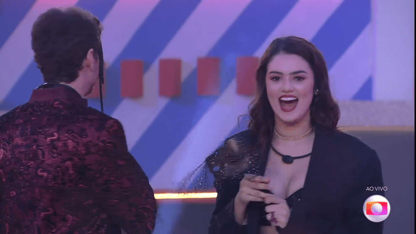 BBB 22: Eslô na festa do parceiro Lucas - Reprodução/GloboPlay