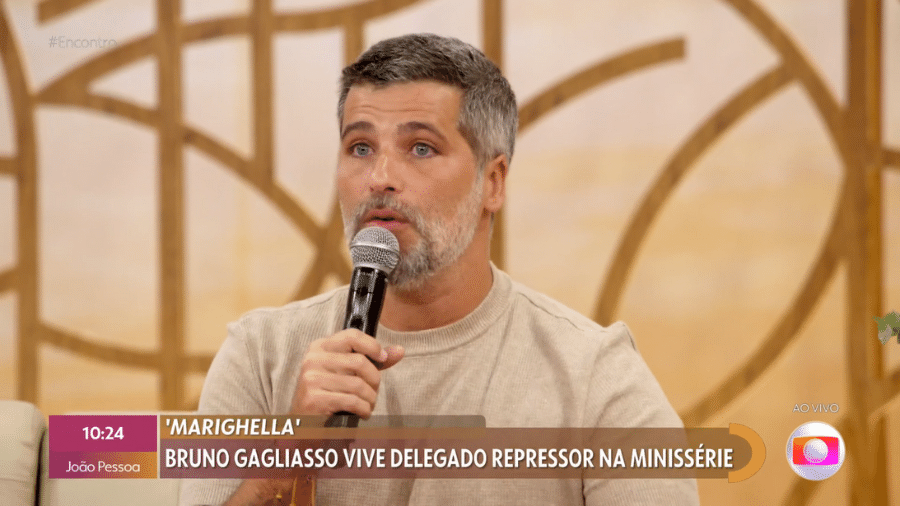 Bruno Gagliasso no Encontro - Reprodução/TV Globo