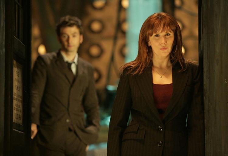 Catherine Tate retornou para a 4ª temporada