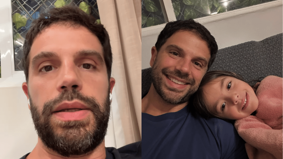 Duda Nagle fala sobre guarda compartilhada Duda Nagle fala sobre guarda compartilhada