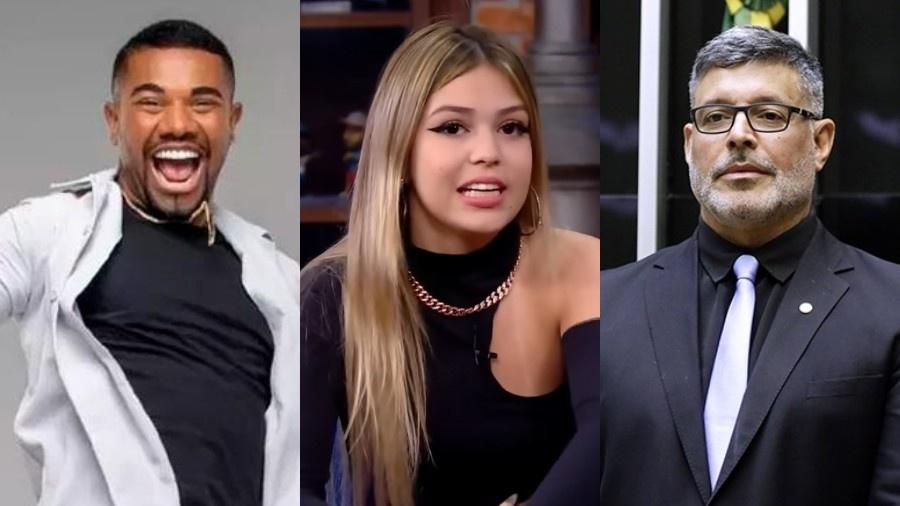 Davi Brito, Melody e Alexandre Frota estão entre cotados Davi Brito, Melody e Alexandre Frota estão entre cotados
