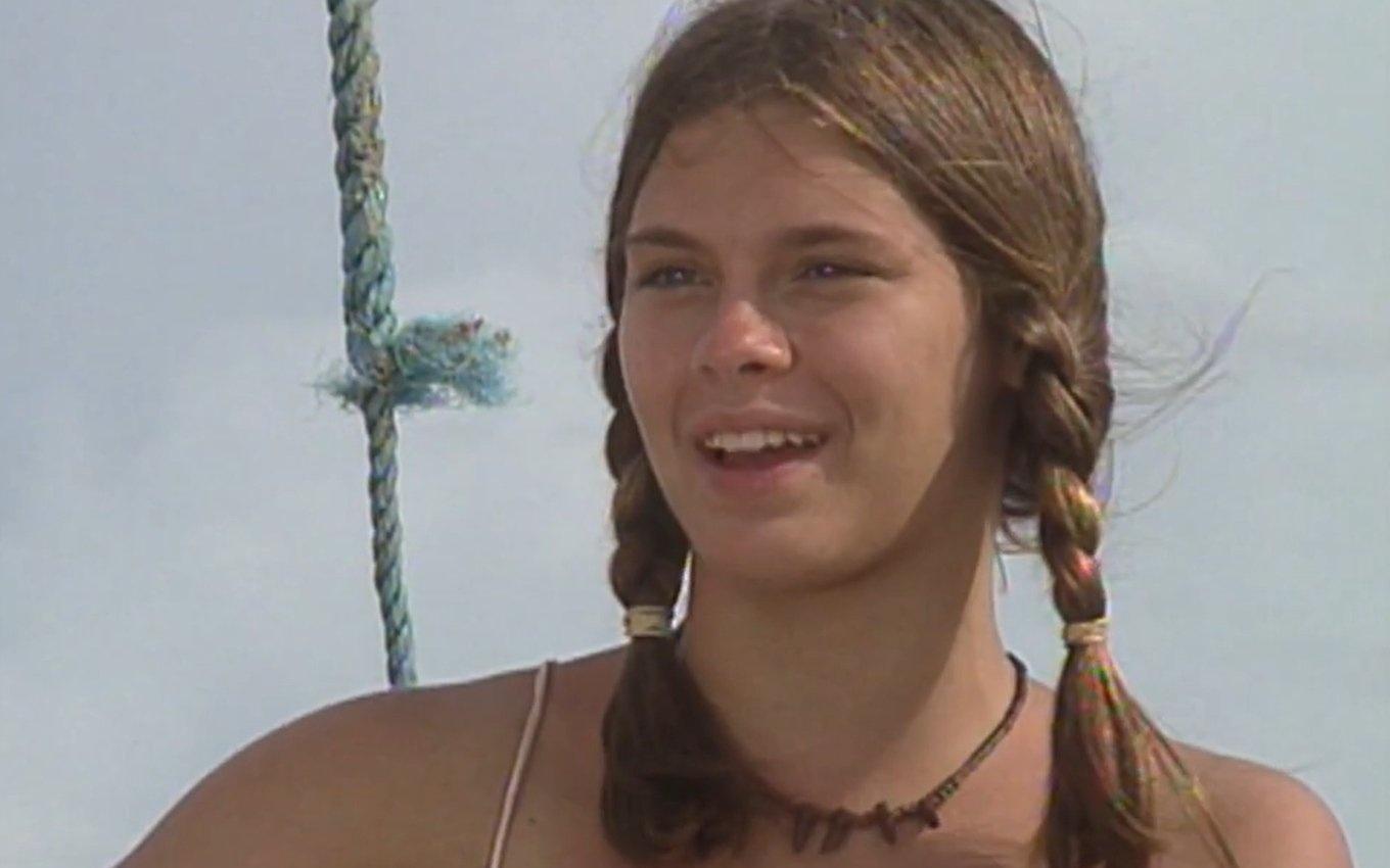 Carolina Dieckmann em Tropicaliente - Reprodução