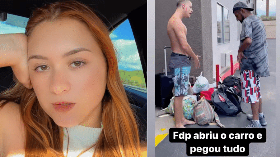 Sofia Liberato relatou roubo durante viagem pelos EUA - Reprodução/Instagram