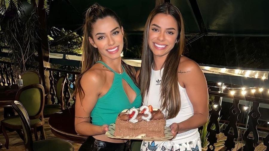 BBB 23: Key e a irmã gêmea Keyt Alves - Reprodução/Instagram